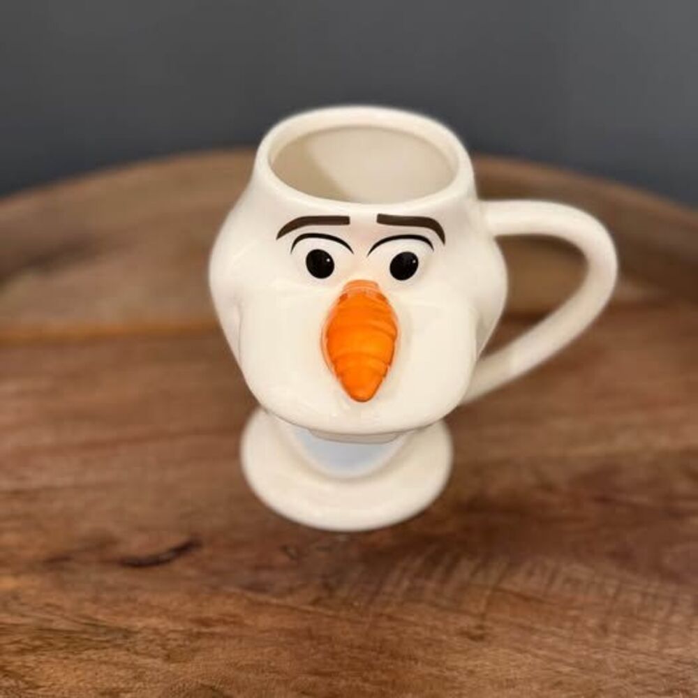 Disney Frozen Olaf 3D Ceramic Mug